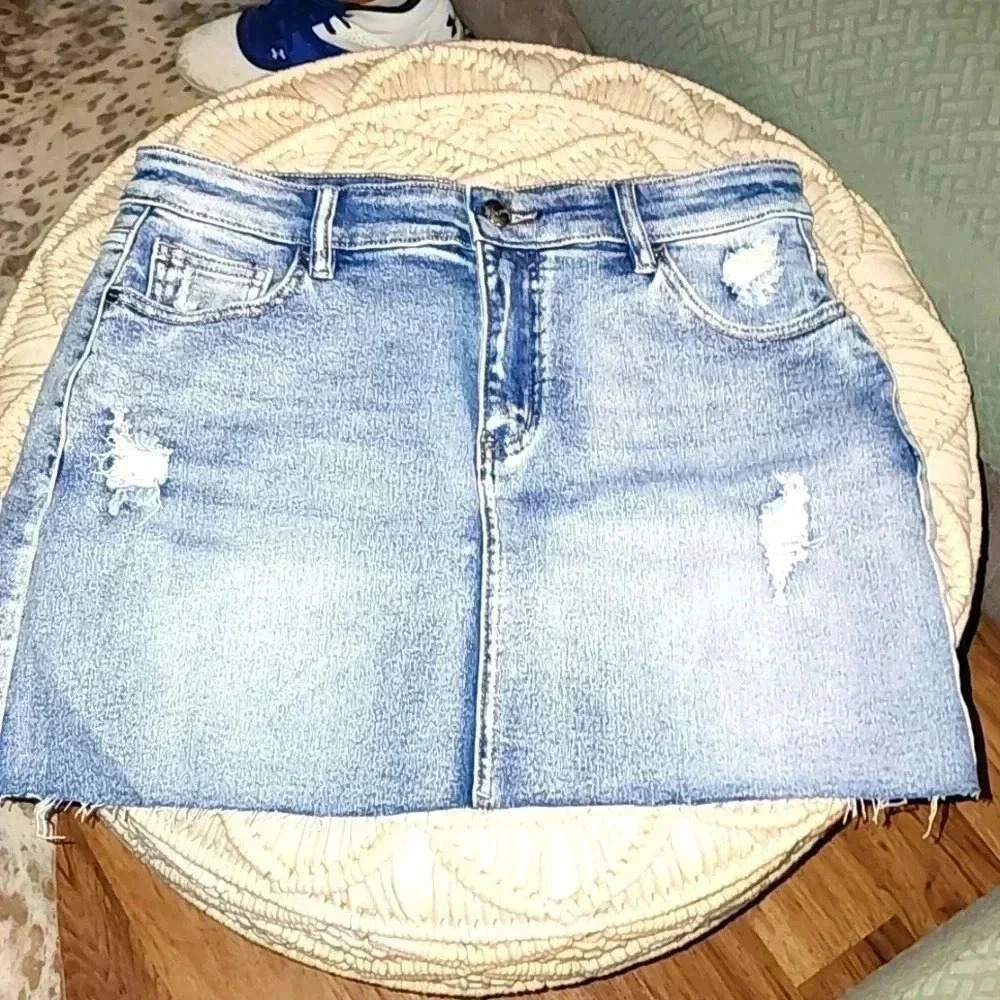 VIPONES Denim Skirt